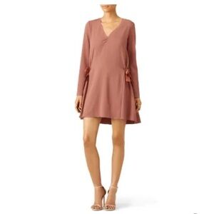 See by Chloé Dusty Pink Lauren Dress